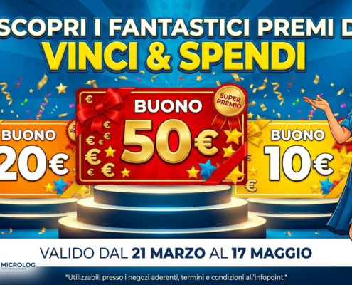 Concorso "Vinci e Spendi 2026