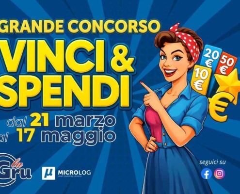 Concorso Vinci e Spendi La Gru Siderno