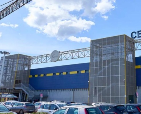 centro commerciale Siderno La Gru