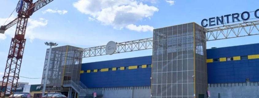 centro commerciale Siderno La Gru