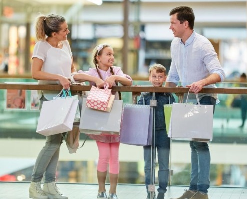 cosa fare a Siderno con bambini giornata al centro commerciale